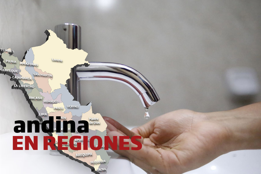 Andina en Regiones: ochos distritos de Arequipa tendrán recorte temporal de agua